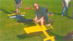 Clint McBeth rebuilt this Magnum into a nice flying plane (Bean Hill Flyers) - Airplanes and Rockets