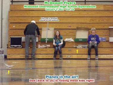 McDowell Flyers - Airplanes andRockets