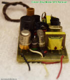 Receiver PCB transformer side (Citizen-Ship SPX R/C System) - Airplanes and Rockets