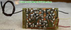Receiver PCB bottom side (Citizen-Ship SPX R/C System) - Airplanes and Rockets