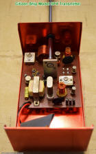 Transmitter inside center (Citizen-Ship SPX R/C System) - Airplanes and Rockets