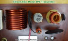 TI 2N696 transistor on transmitter board (Citizen-Ship SPX R/C System) - Airplanes and Rockets