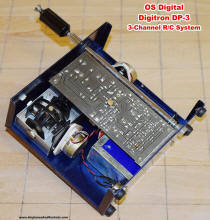 OS Digitron DP-3 Transmitter Right Gimbal - Airplanes and Rockets
