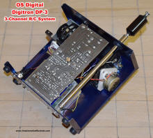 OS Digitron DP-3 Transmitter Left Gimbal - Airplanes and Rockets
