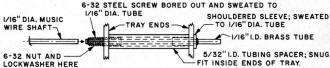 Countershaft bearing assembly - Airplanes and Rockets