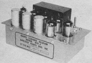Six-tube receiver - Airplanes and Rockets
