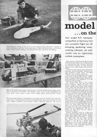 March 1969 edition of American Aircraft Modeler - page 16 - Airplanes and Rockets