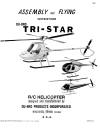 DuBro Tri-Star Helicopter Assembly Manual - Airplanes and Rockets