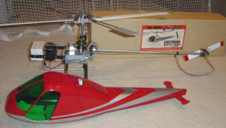 Tri-Star Enstrom helicopter fuselage built & painted - Airplanes and Rockets