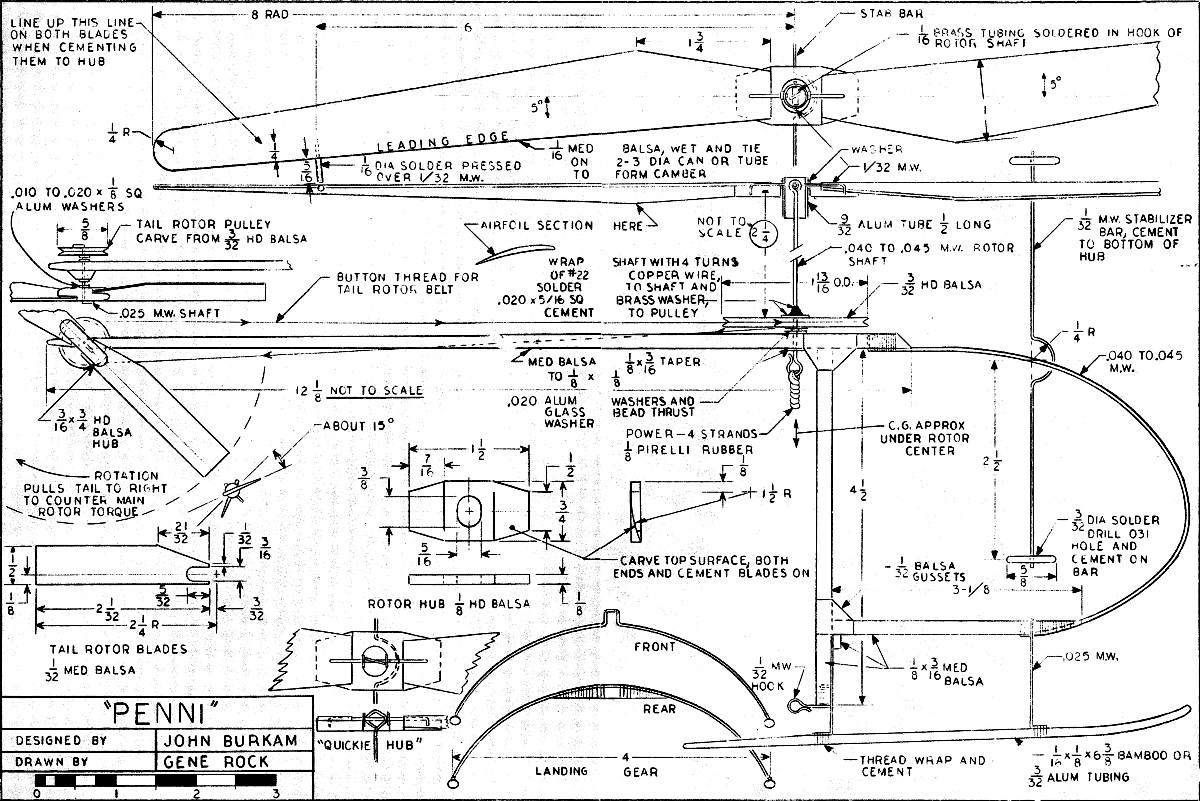 rc helicopter plans