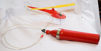 Stanzel ElectroMic "Copter" - Airplanes and Rockets