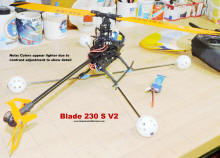 Blade 230 S V2 R/c Helicopter and Spektrum DX6 G3 R/C System - Airplanes and Rockets