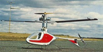 R/C Modeler Magazine's completed Whirlybird 505 built from a stock Du-Bro kit - Airplanes and Rockets