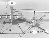 Rear rotor drive and main rotor assembly - Airplanes and Rockets