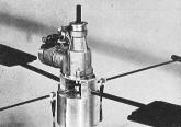 O.S. Max .40 mounted to top of tank assembly - Airplanes and Rockets