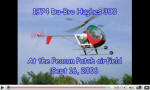 DuBro Hughes 300 helicopter video on YouTube - Airplanes and Rockets
