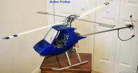DuBro Tri-Star Helicopter (Port side, assembled,inside) - Airplanes and Rockets