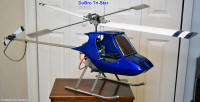 DuBro Tri-Star Helicopter (Starboard side, assembled, inside) - Airplanes and Rockets