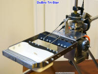 DuBro Tri-Star Helicopter (Radio equipment tray w/lead ballast) - Airplanes and Rockets