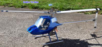 DuBro Tri-Star Helicopter (Port side, assembled, outside) - Airplanes and Rockets