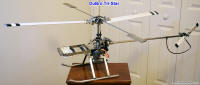 DuBro Tri-Star Helicopter (Port side w/o fuselage) - Airplanes and Rockets