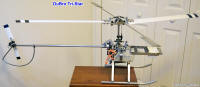 DuBro Tri-Star Helicopter (Starboard side w/o fuselage) - Airplanes and Rockets