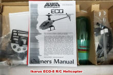 Ikarus ECO 8 Owner's Manual  - Airplanes and Rockets