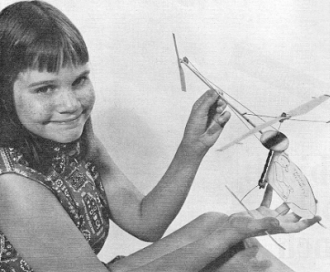 Penni Helicopter - Airplanes and Rockets