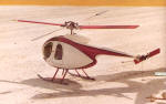DuBro Tri-Star helicopter with Hughes 500 fuselage (not mine) - Airplanes and Rockets