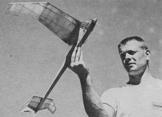 Fred Kantz again with his Half-A free flight design - Airplanes and Rockets