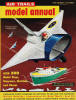 Annual Edition 1956 Air Trails Cover - Airplanes and Rockets