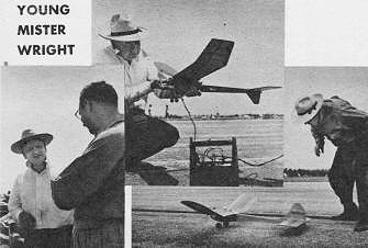 Topeka, Kan., C. O. Wright - Airplanes and Rockets
