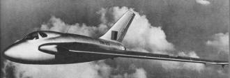 British De Havilland 108 used for high speed research - Airplanes and Rockets