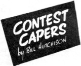 Contest Capers Comics - Airplanes and Rockets