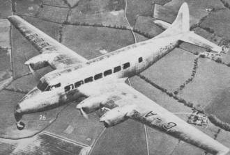 De Havilland Heron, British 4-engine feeder-liner - Airplanes and Rockets