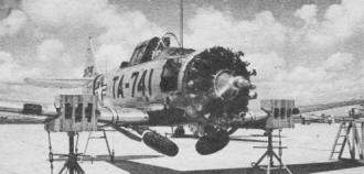 T-6 Captivair used at Randolph AFB - Airplanes and Rockets