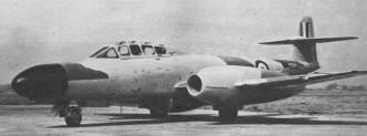 British Gloster Meteor NF.11 - Airplanes and Rockets
