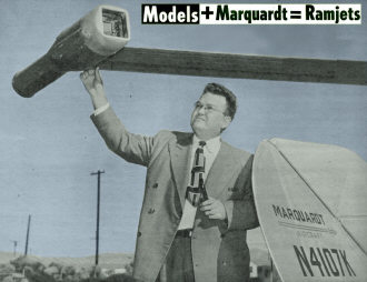 Models + Marquardt = Ramjets, September 1949 Air Trails - Airplanes and Rockets