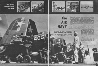 The Air Navy, from April 1951 Air Trails - Airplanes and Rockets