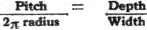 Diameter-pitch equation (2)