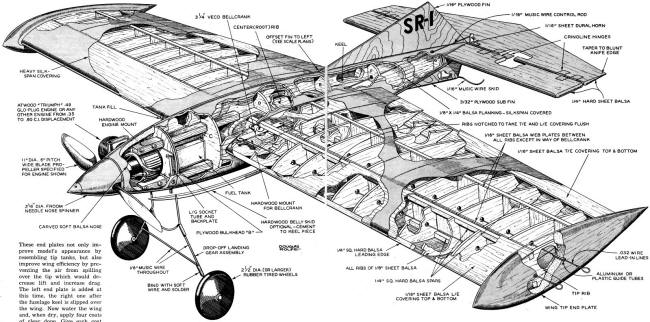 Stunt Rocket Skeleton Sketch - Airplanes and Rockets