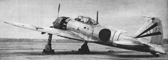 Captured Zeke was similar to one flown across U. S. bearing Jap markings - Airplanes and Rockets