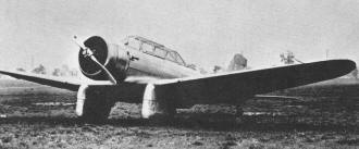 Modified Gamma Model 2E was the prototype of the bomber - Airplanes and Rockets
