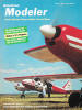 April 1960 American Modeler Cover - Airplanes and Rockets