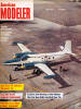 June 1961 American Modeler Cover - Airplanes and Rockets