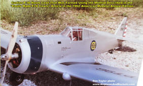 Dan Taylor's Curtiss P-36 Hawk - Airplanes and Rockets