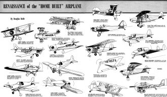 Renaissance of the "Home Built" Airplane, June 1961 American Modeler Magazine - Airplanes and Rockets