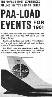 PAA-Load Events for 1961, May 1961 American Modeler - Airplanes and Rockets