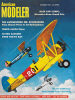 October 1961 American Modeler magazine cover - Airplanes and Rockets