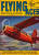 Flying Aces February 1942 Cover - Airplanes and Rockets (and Cars, Helicopters, Trains, and Boats)